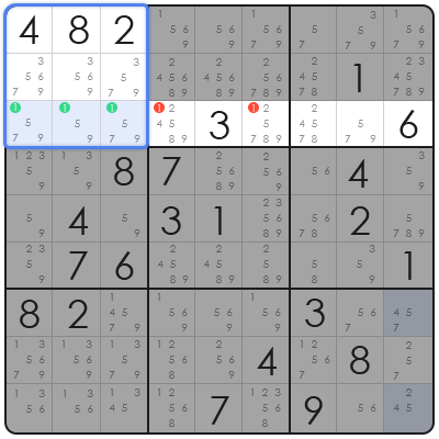 sudoku color cube